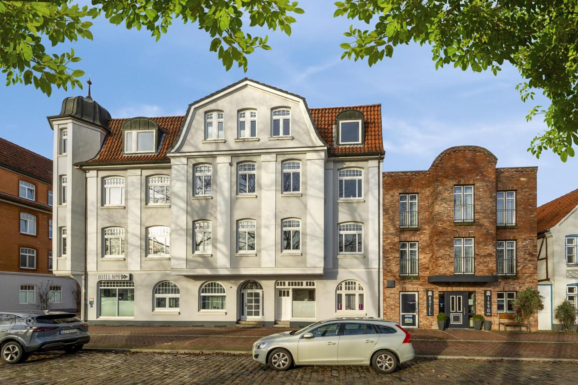 Designhotel 1690 & Apartments Rendsburg Exteriér fotografie